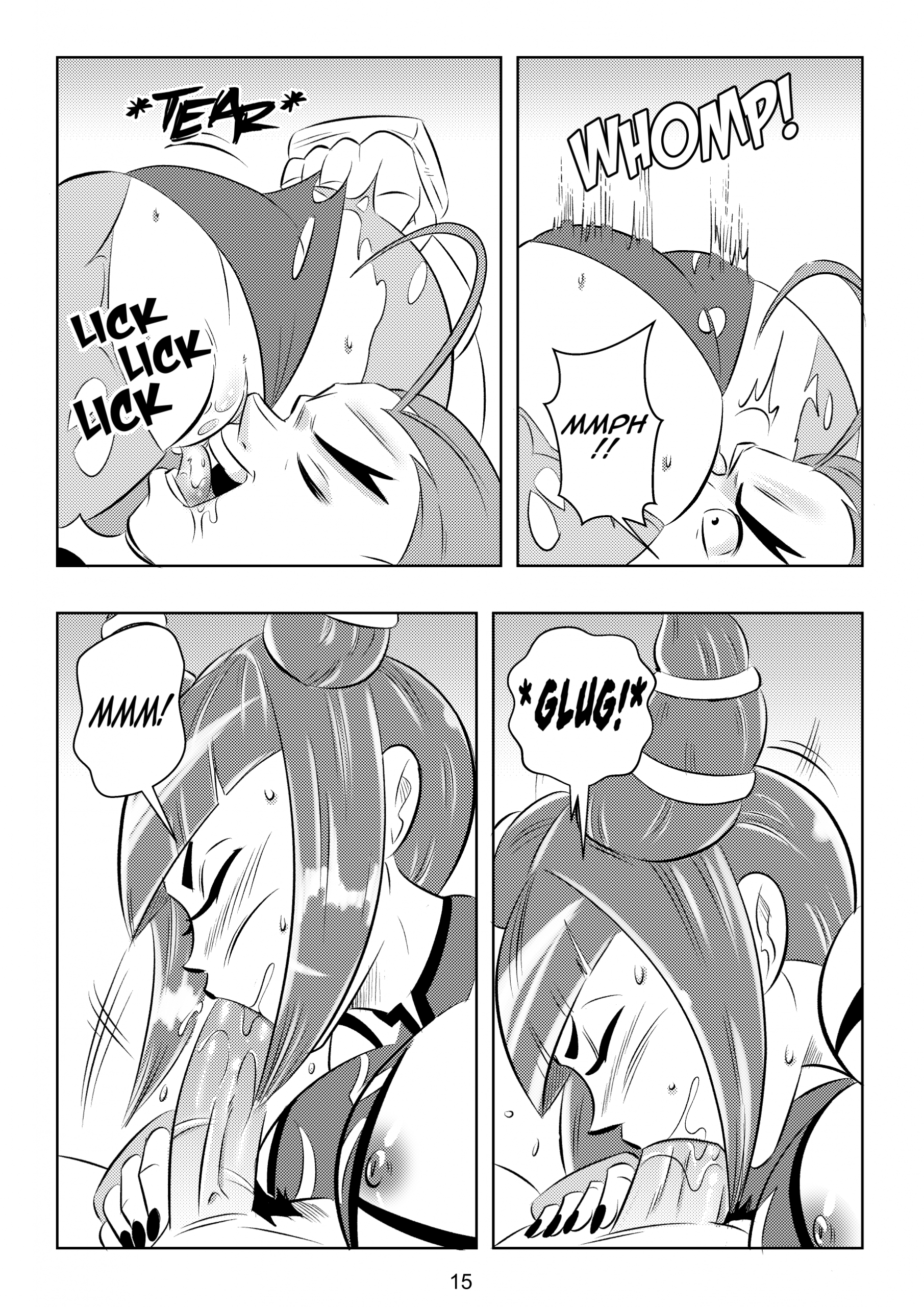 Ultimate Saikyo Sex Style porn comic picture 16