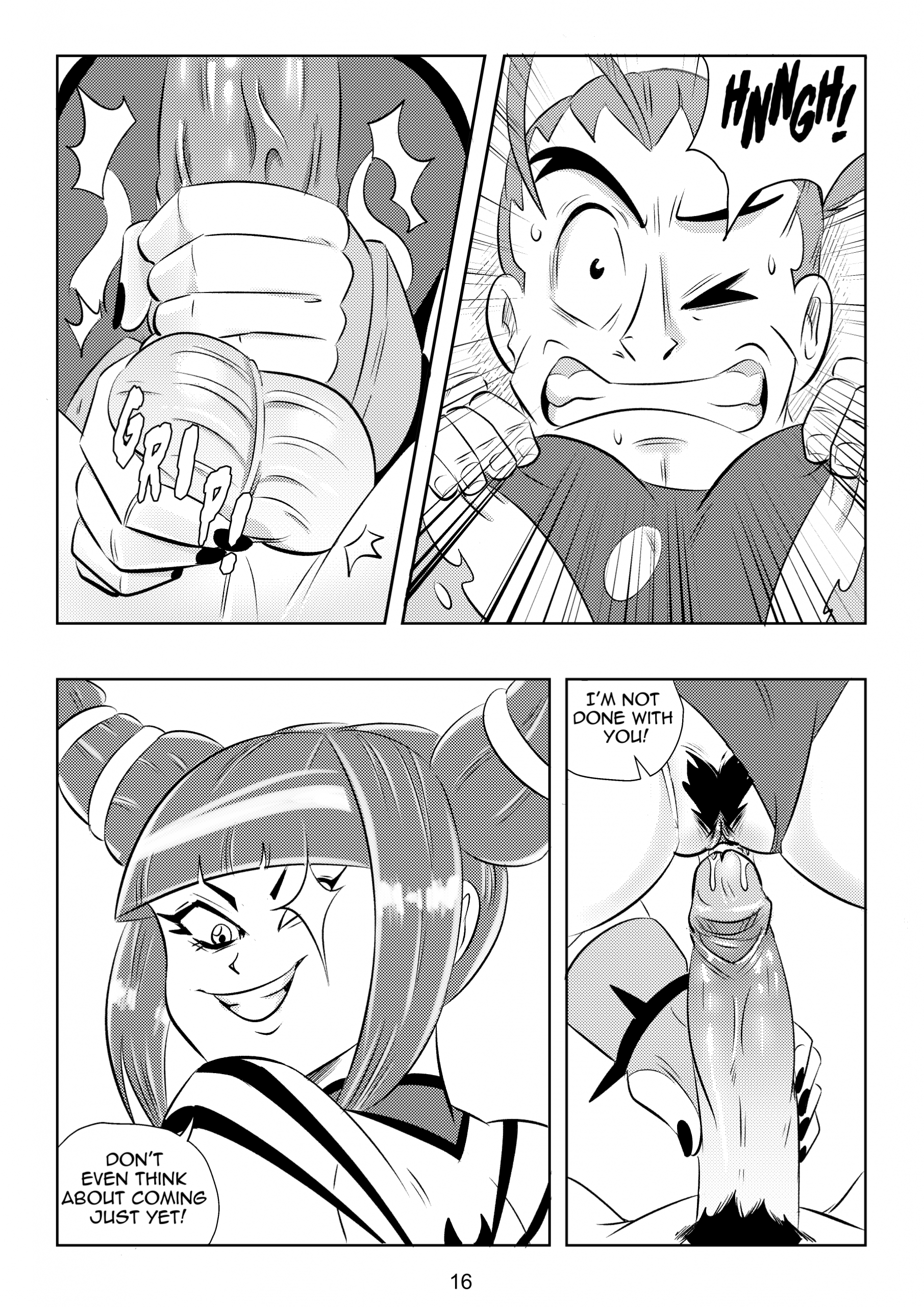 Ultimate Saikyo Sex Style porn comic picture 17