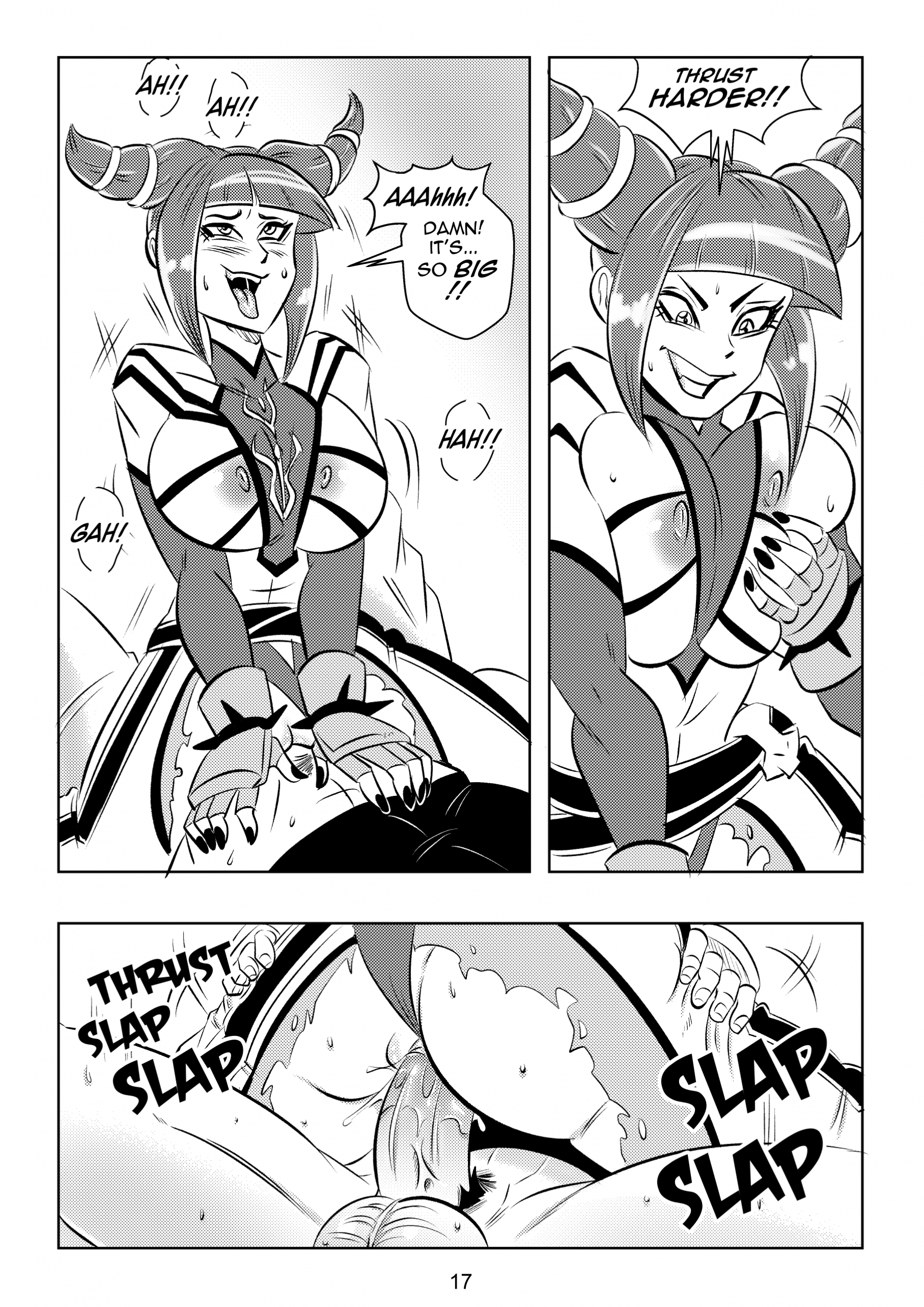 Ultimate Saikyo Sex Style porn comic picture 18