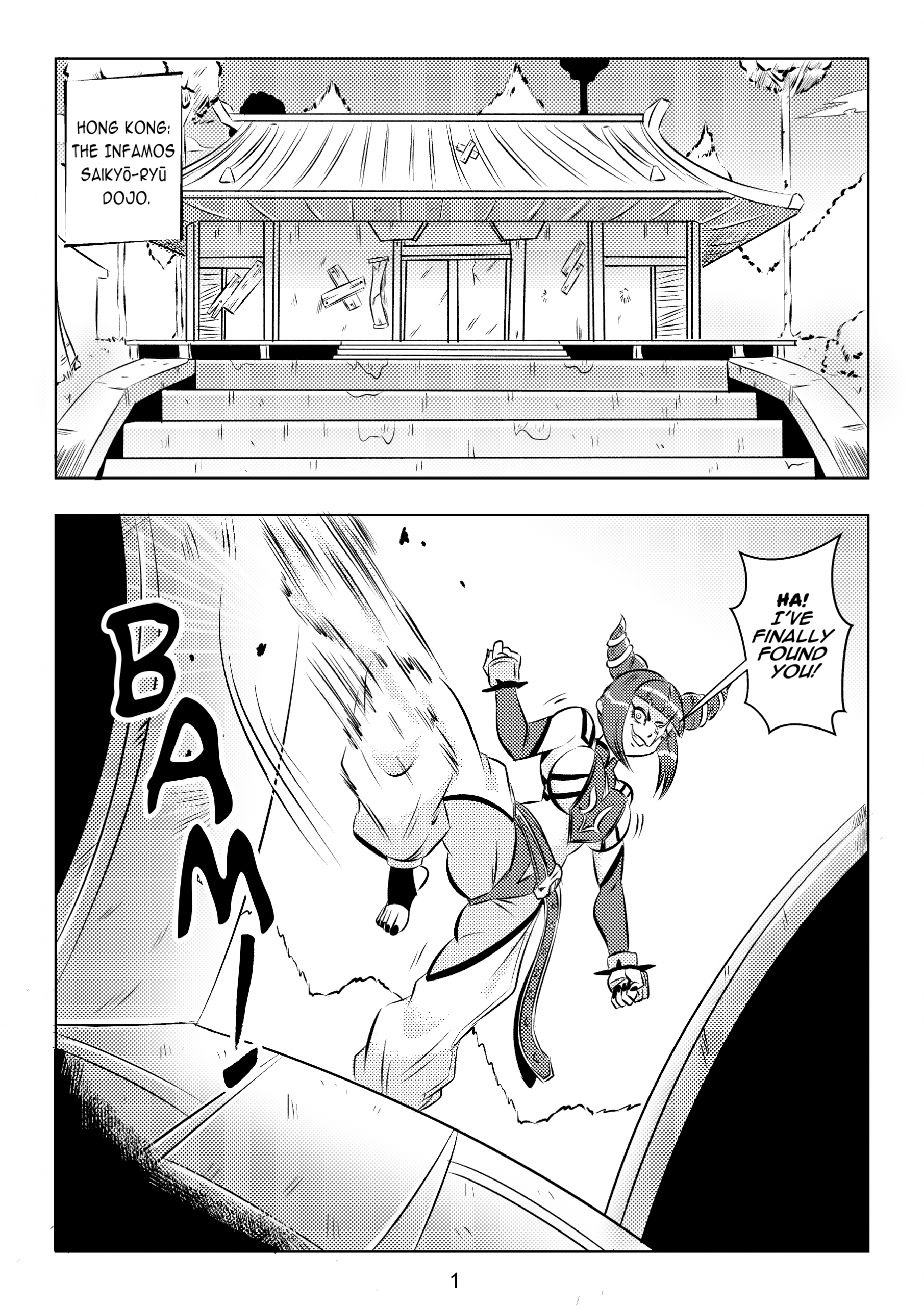 Ultimate Saikyo Sex Style porn comic picture 2