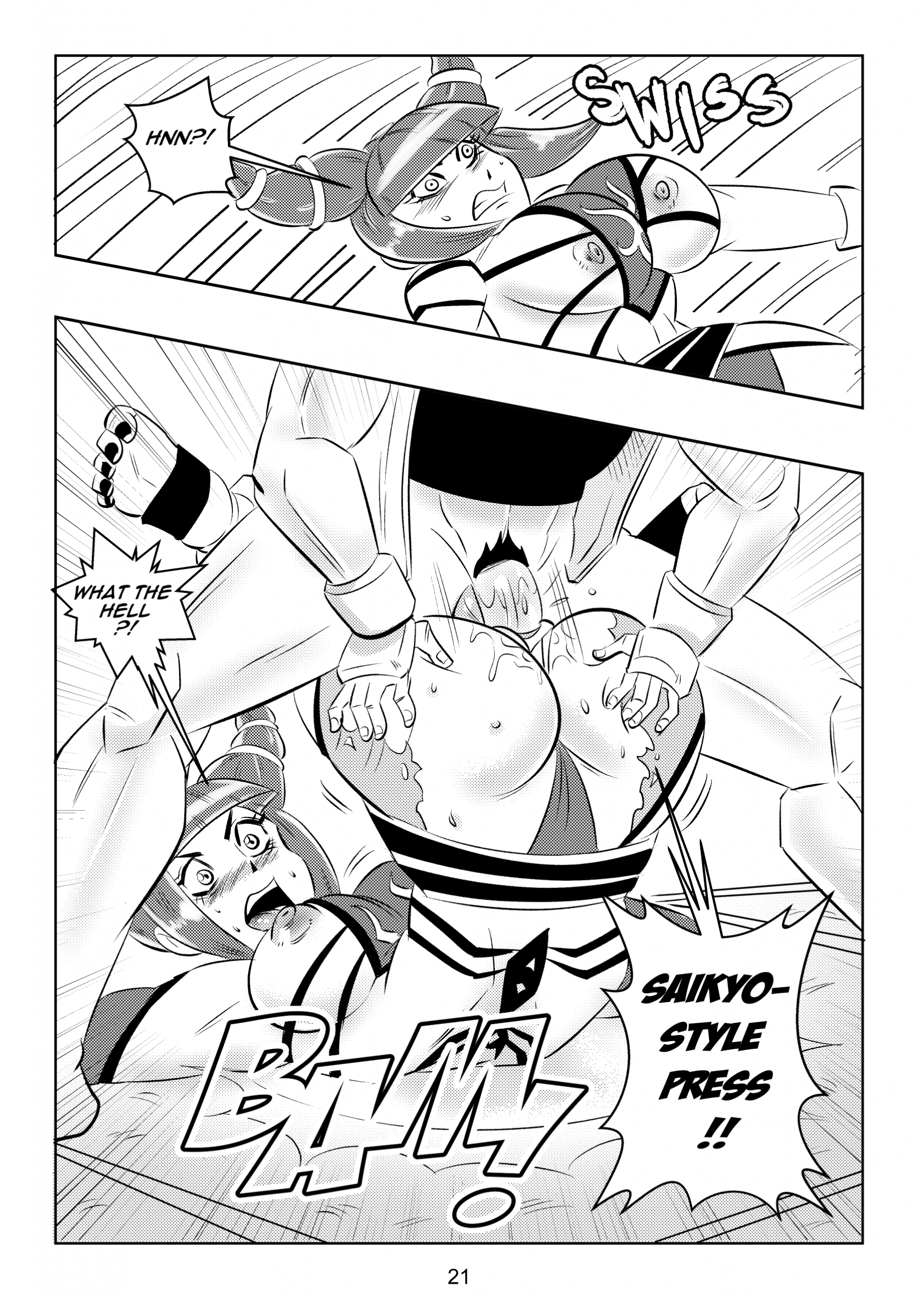 Ultimate Saikyo Sex Style porn comic picture 22
