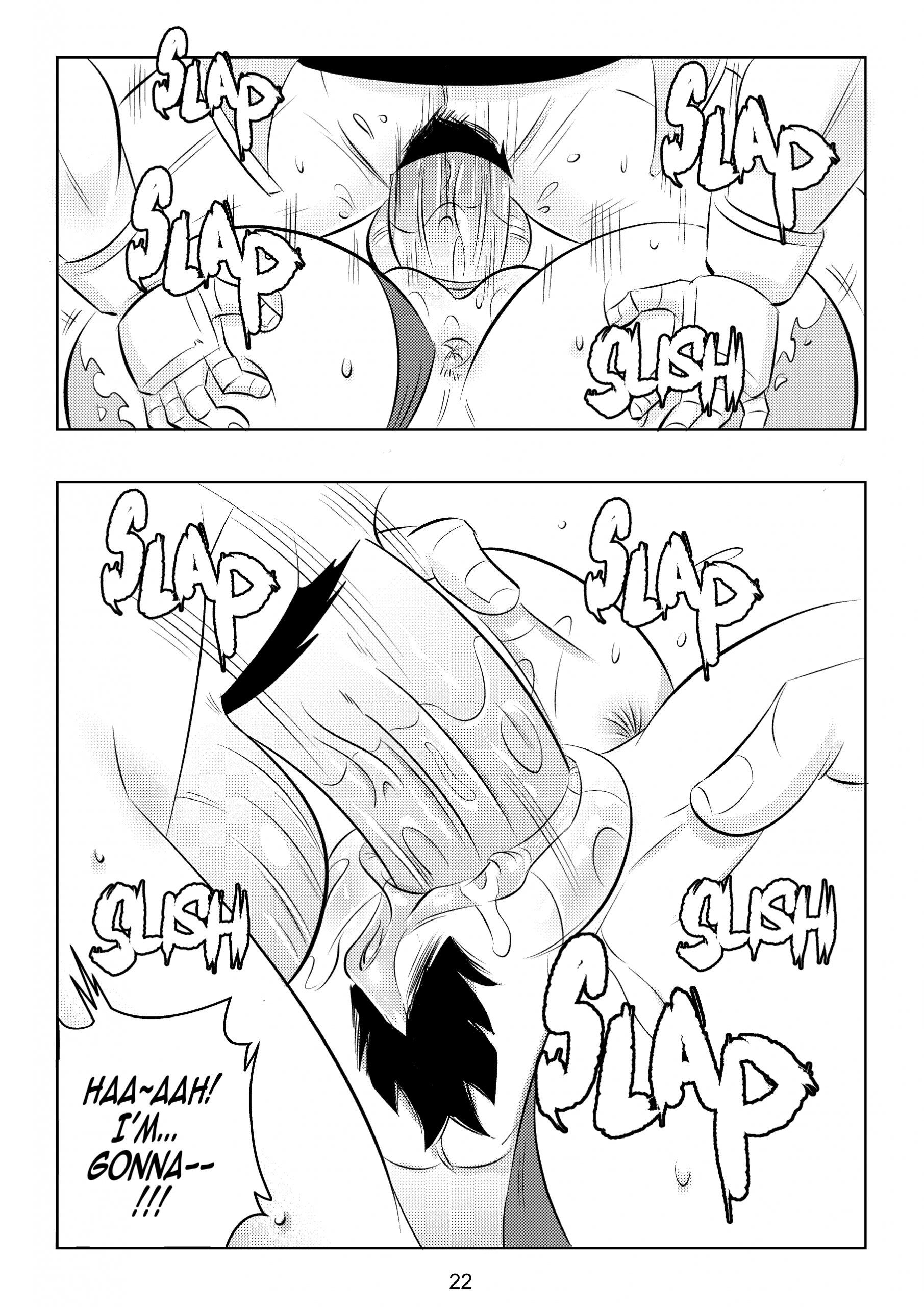 Ultimate Saikyo Sex Style porn comic picture 23
