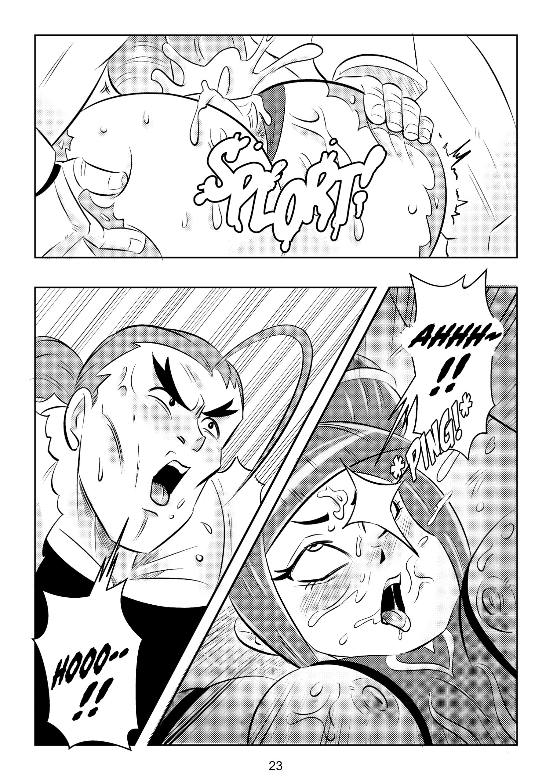 Ultimate Saikyo Sex Style porn comic picture 24