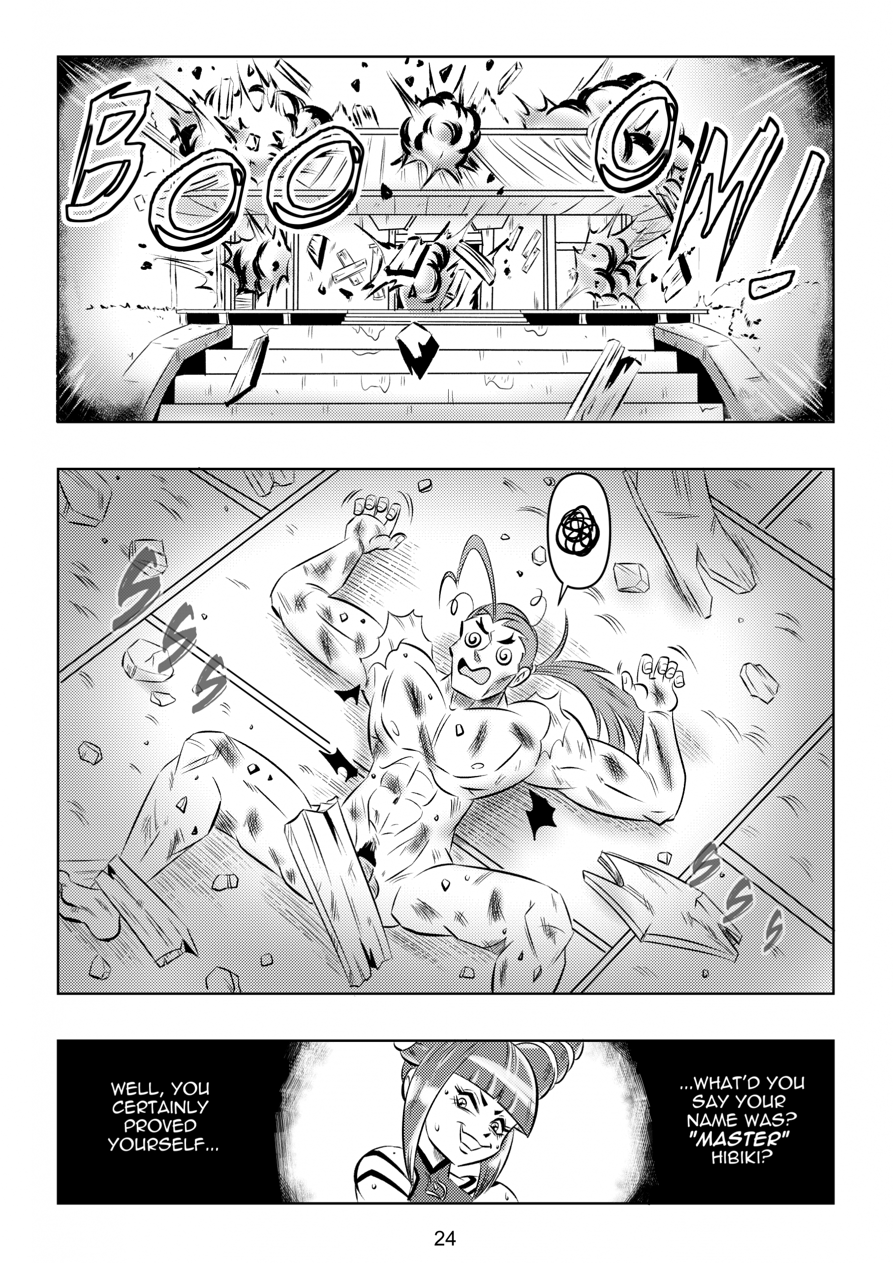 Ultimate Saikyo Sex Style porn comic picture 25