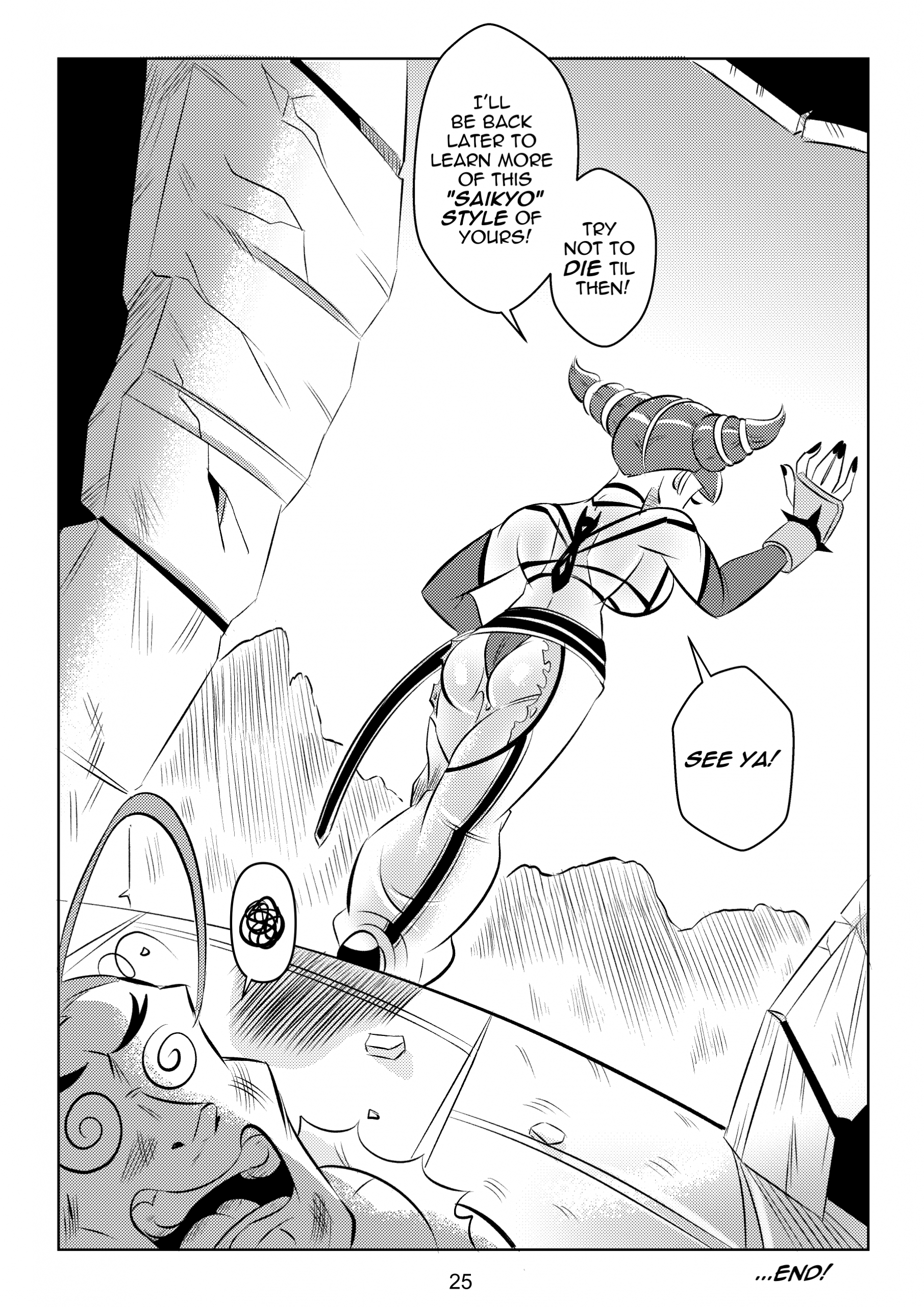 Ultimate Saikyo Sex Style porn comic picture 26