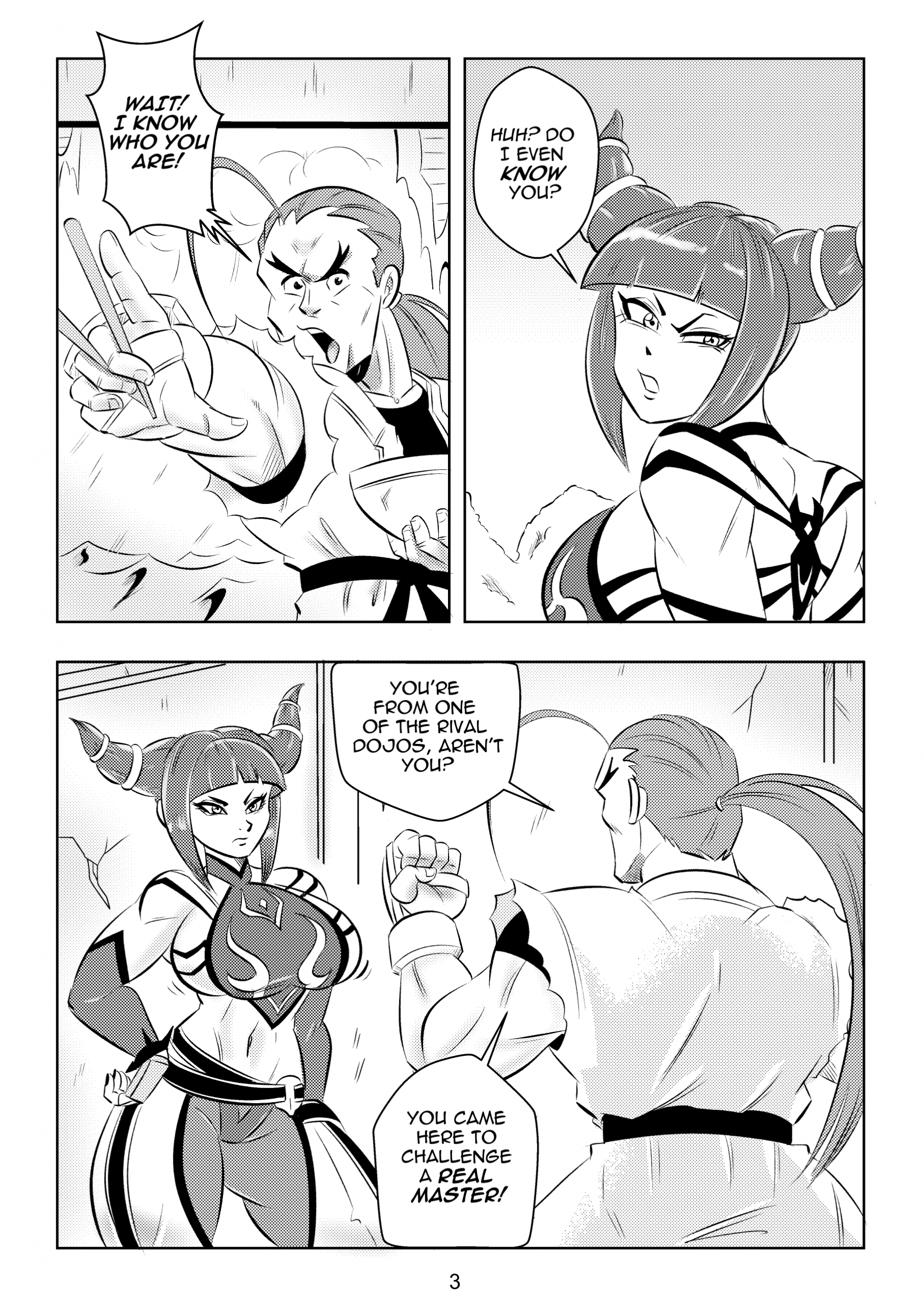 Ultimate Saikyo Sex Style porn comic picture 4