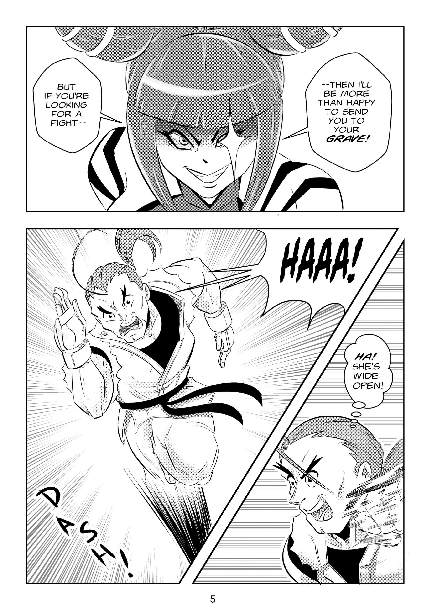 Ultimate Saikyo Sex Style porn comic picture 6