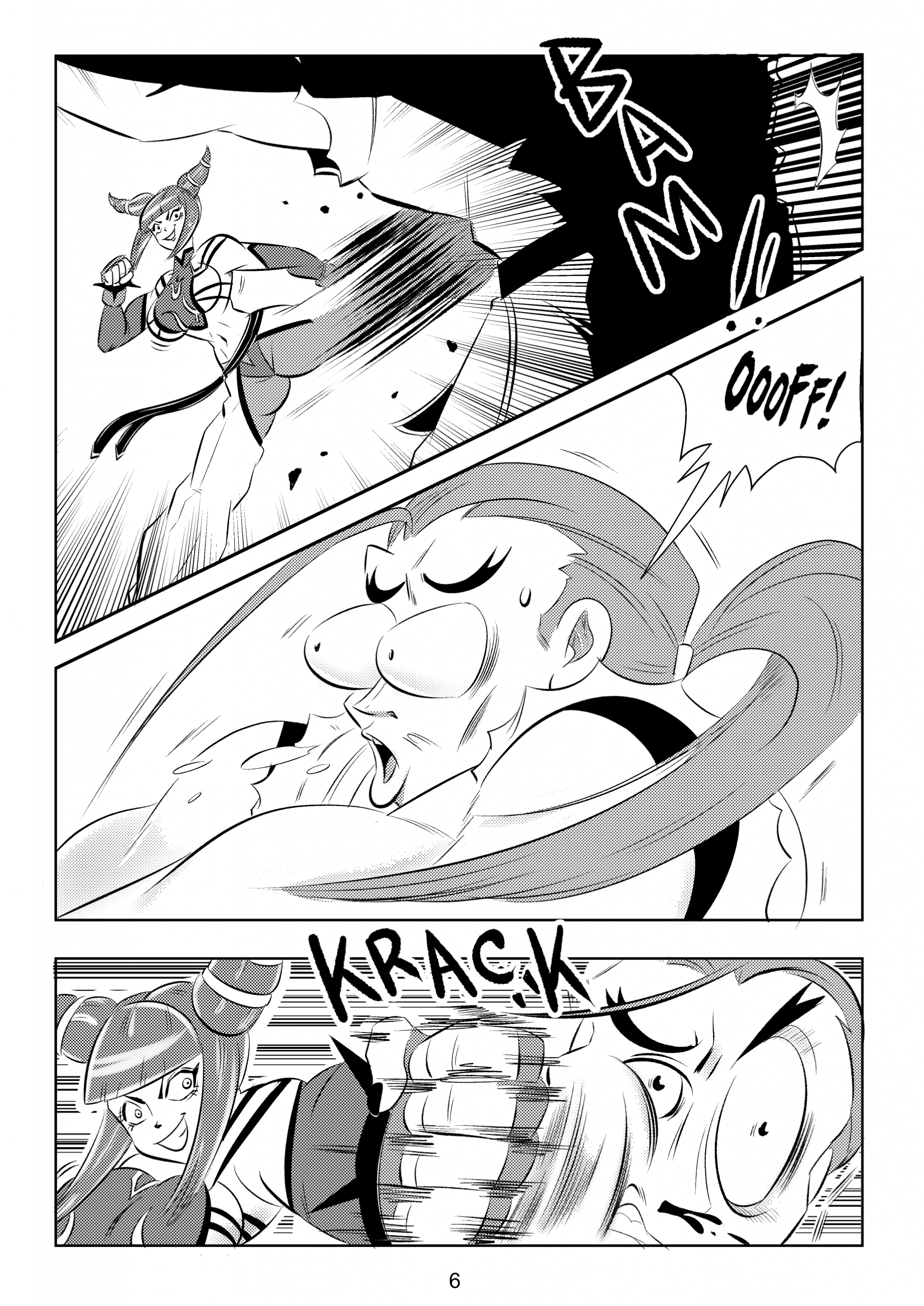 Ultimate Saikyo Sex Style porn comic picture 7