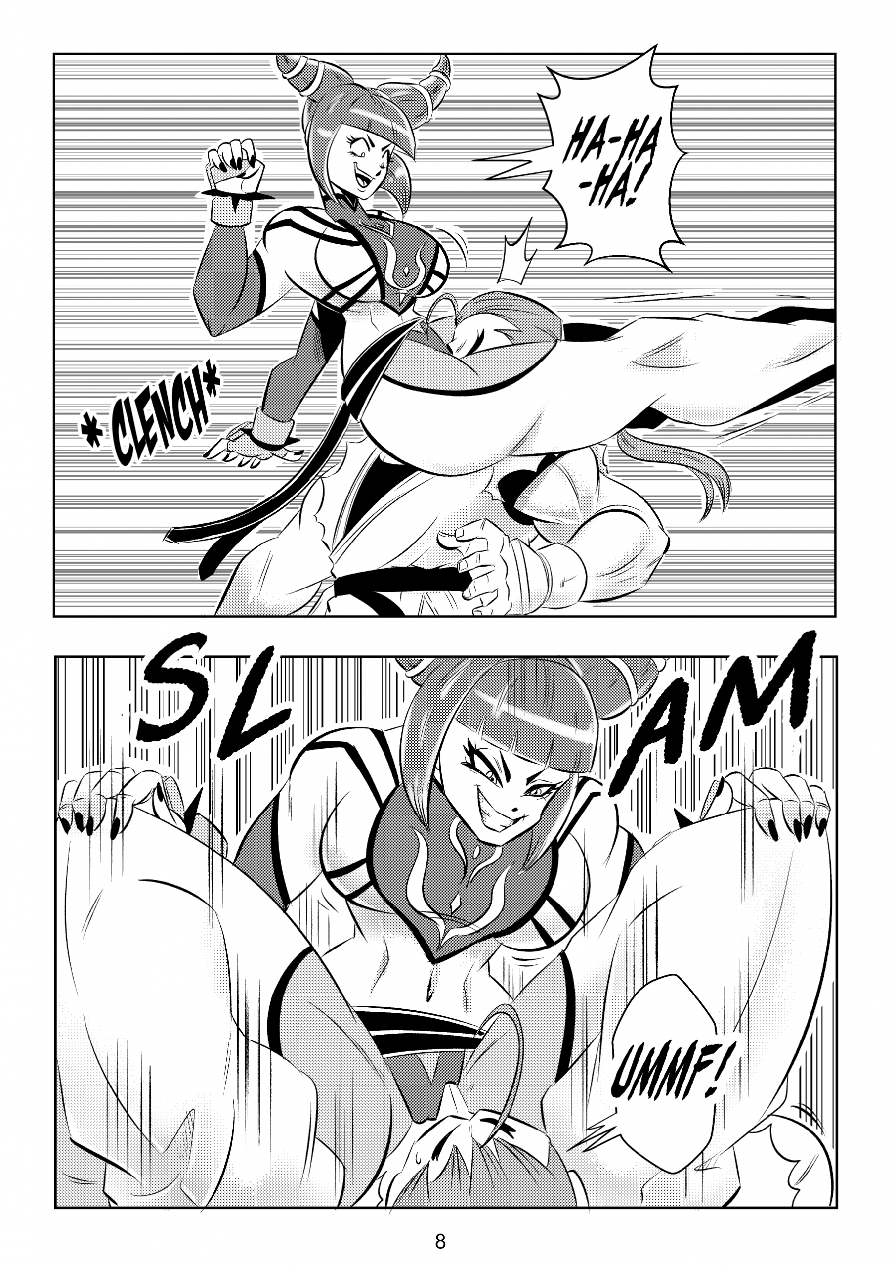 Ultimate Saikyo Sex Style porn comic picture 9