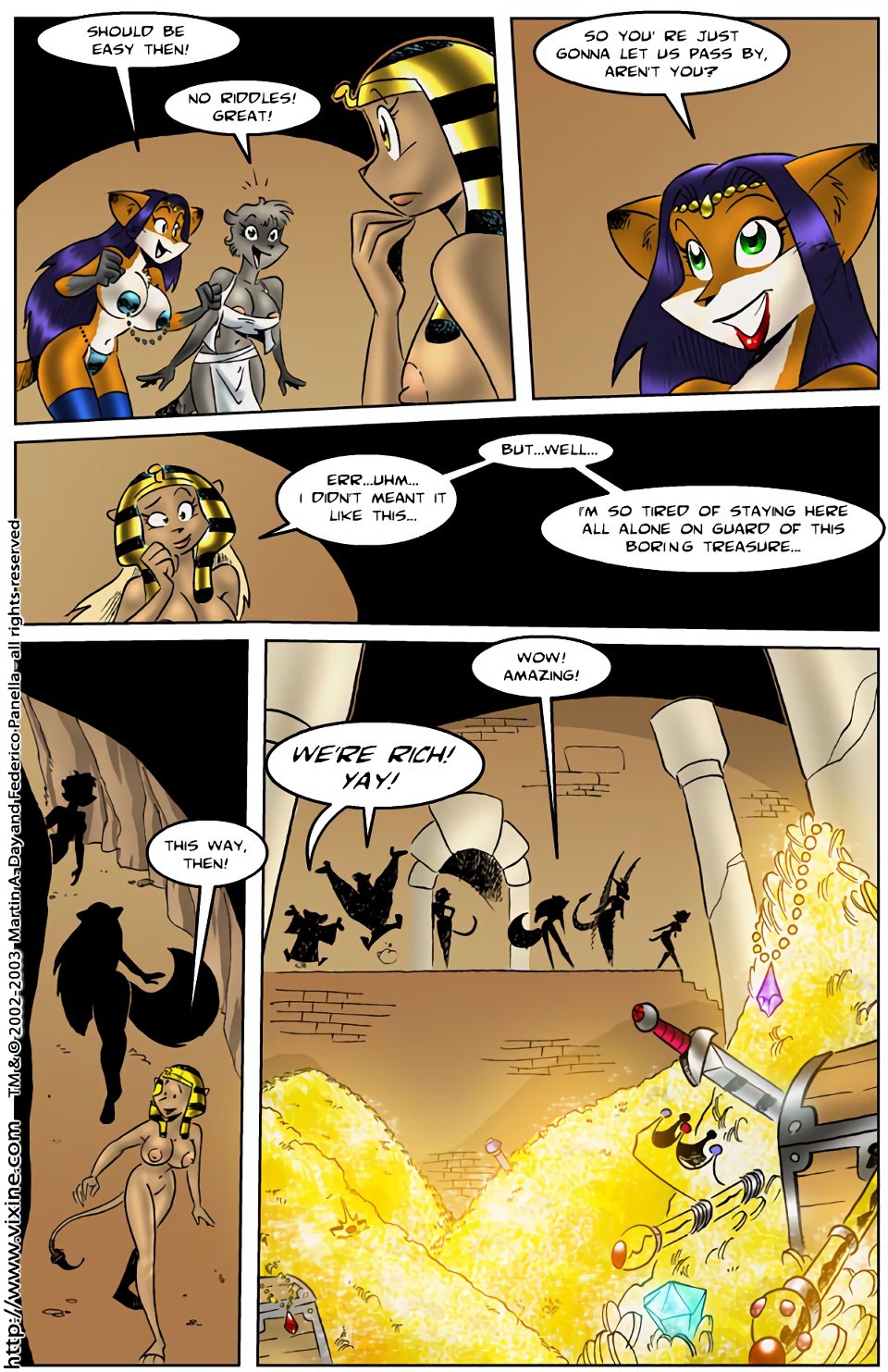 Vixine porn comic picture 100