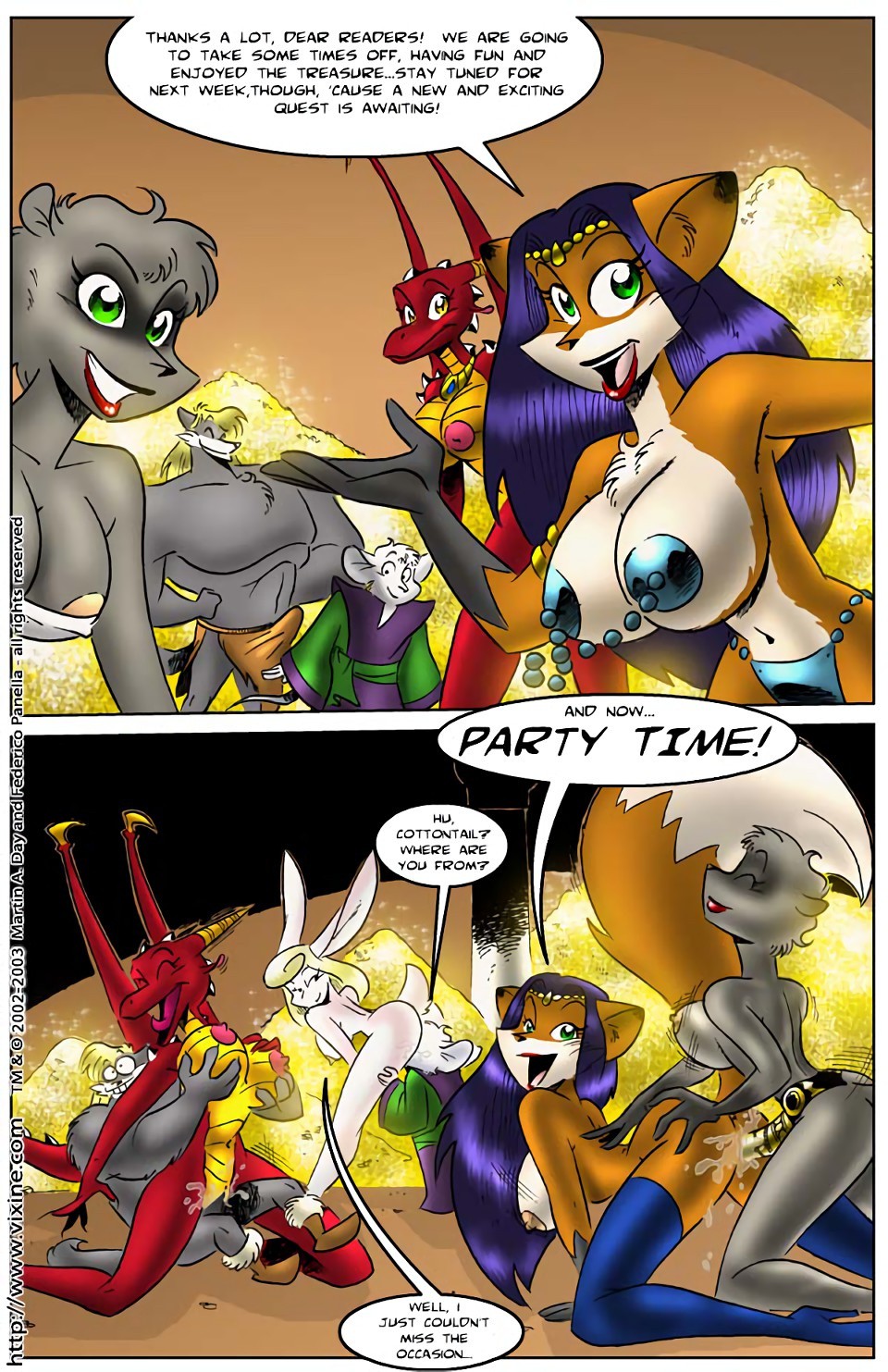 Vixine porn comic picture 101