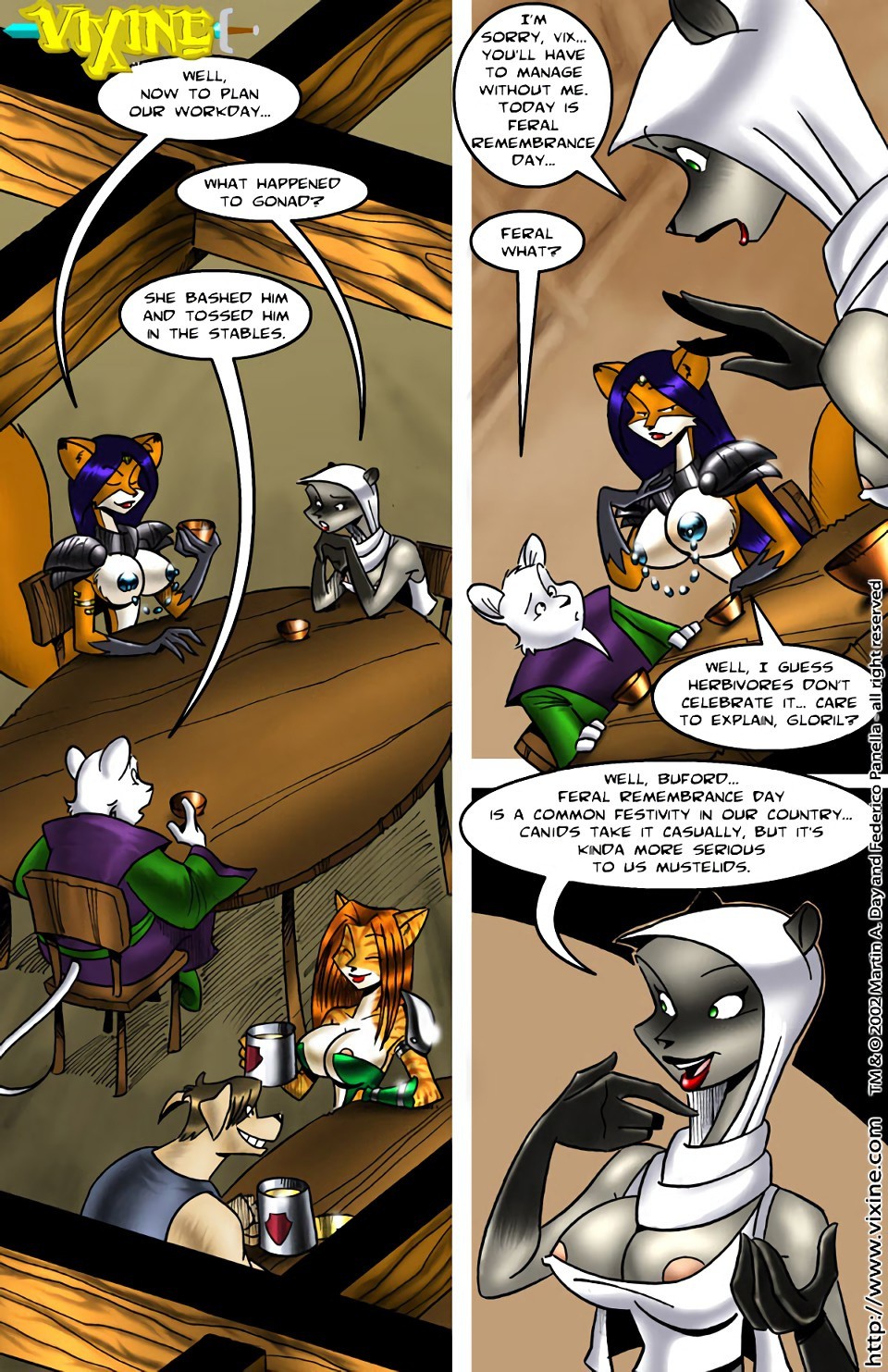 Vixine porn comic picture 19