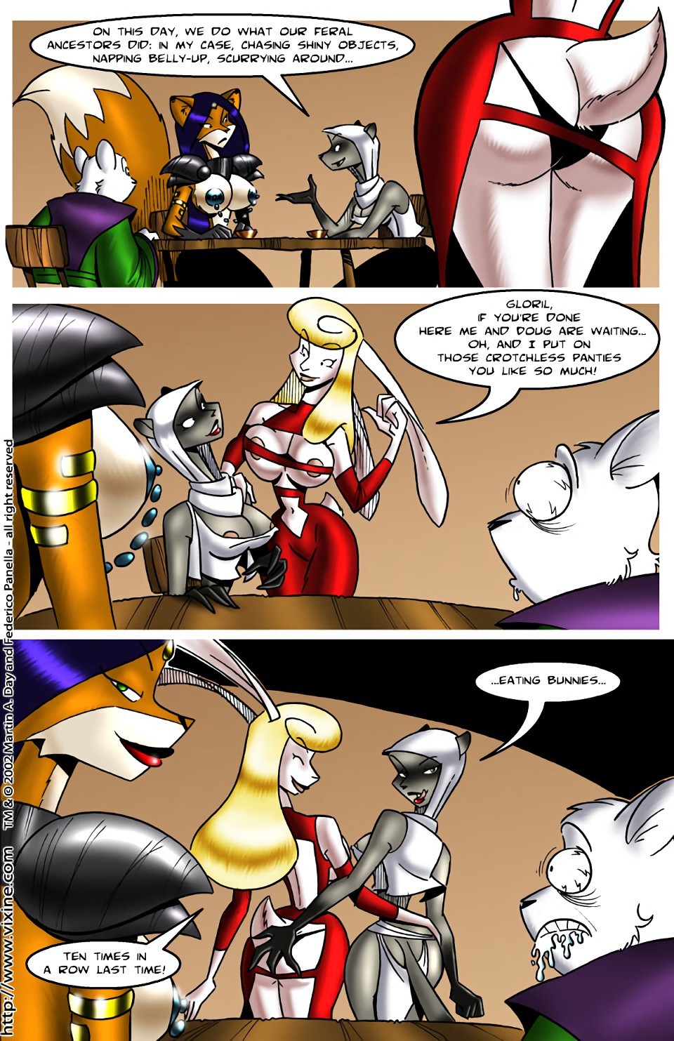 Vixine porn comic picture 20