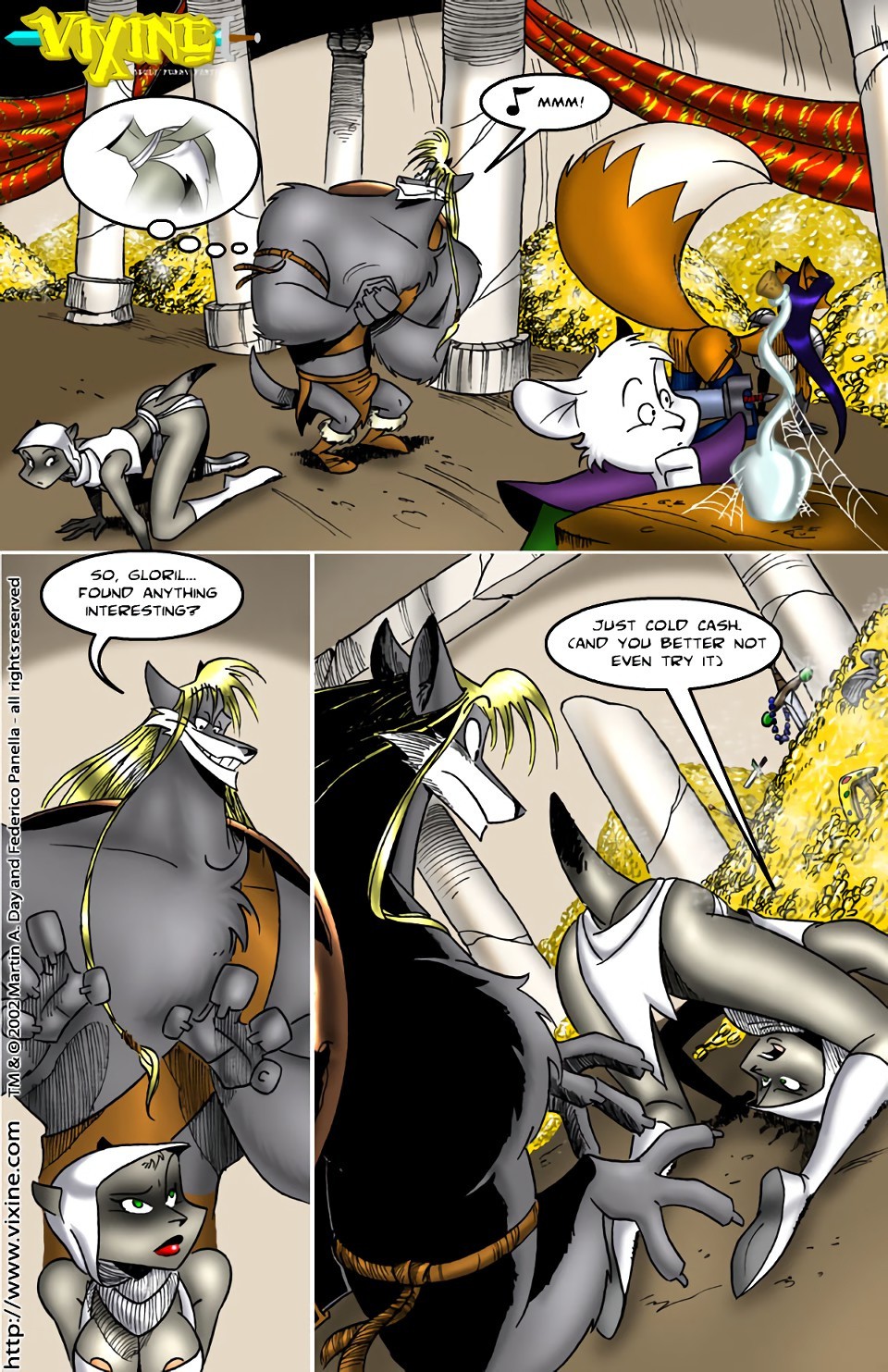 Vixine porn comic picture 30