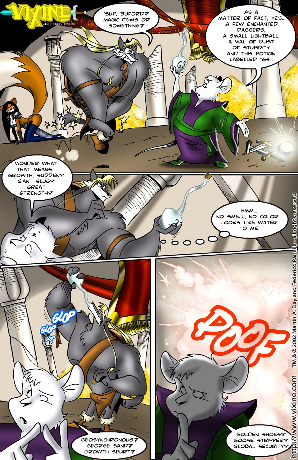 Vixine porn comic picture 32