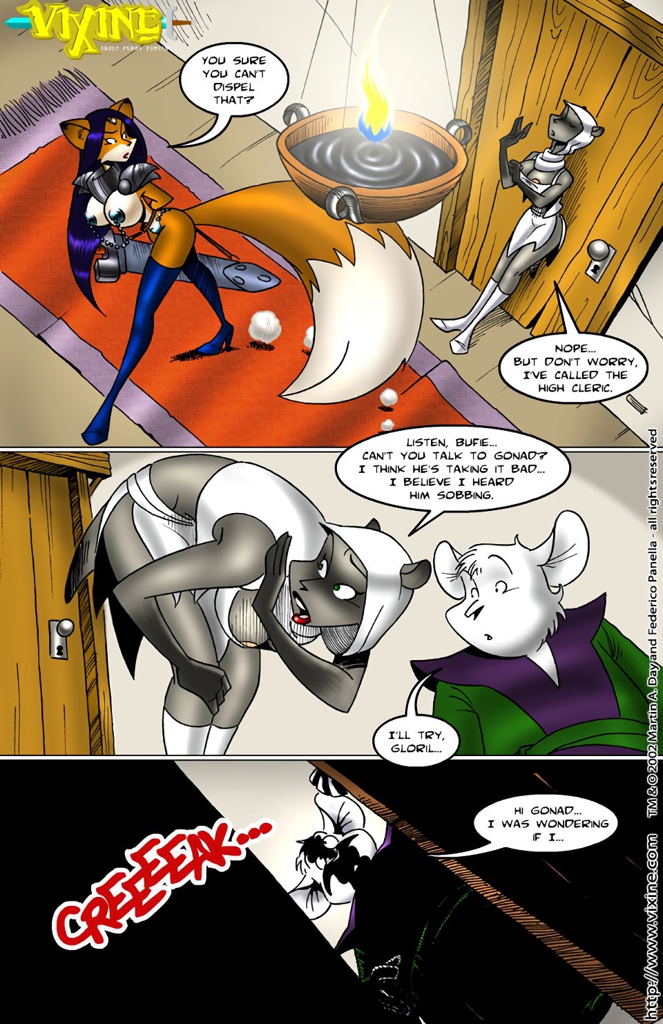 Vixine porn comic picture 34