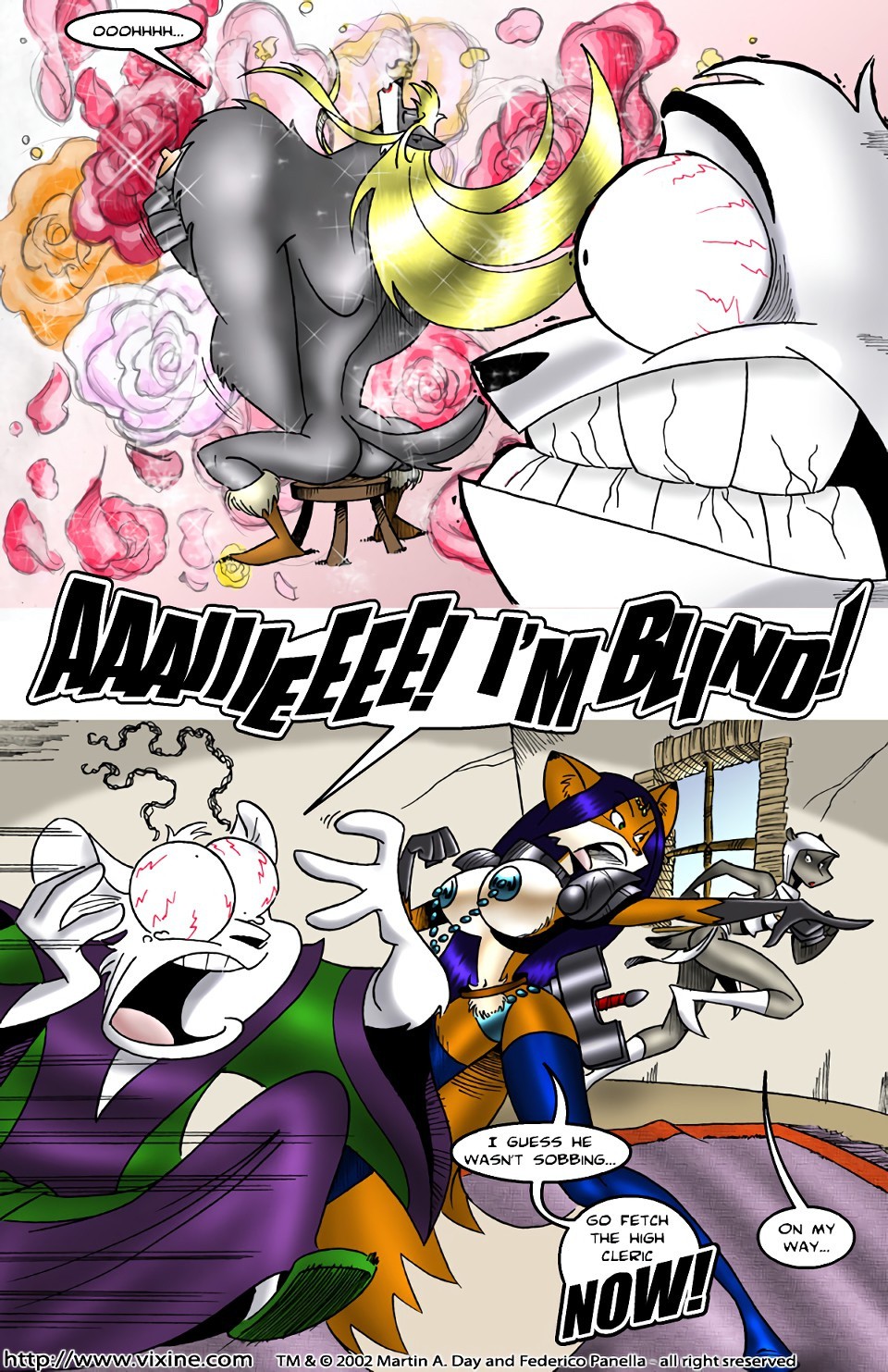 Vixine porn comic picture 35
