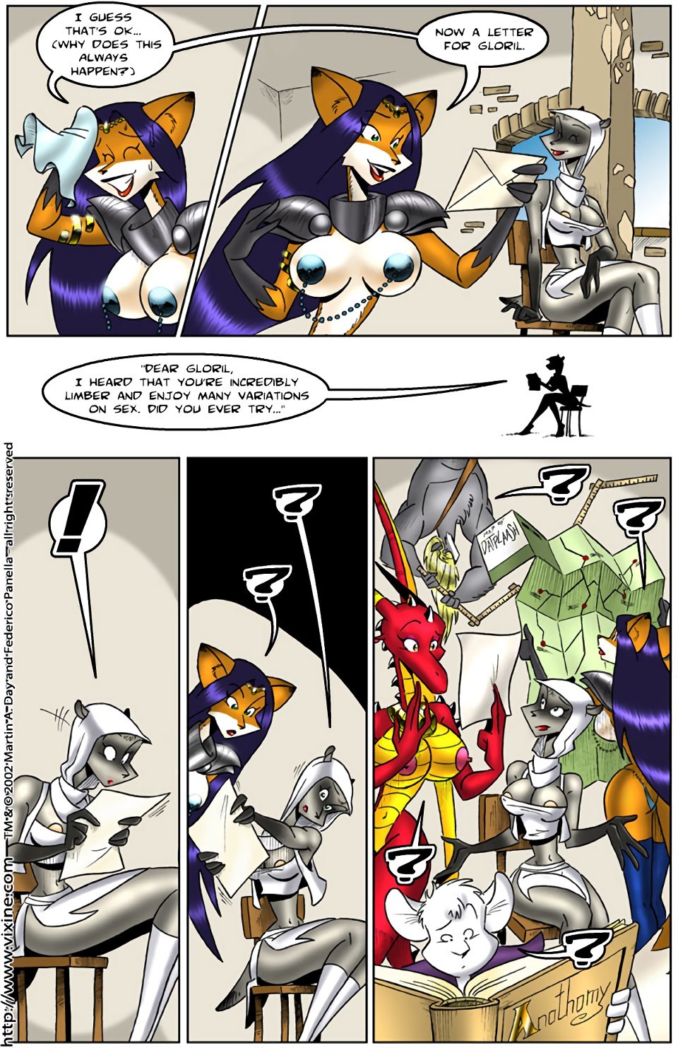 Vixine porn comic picture 41