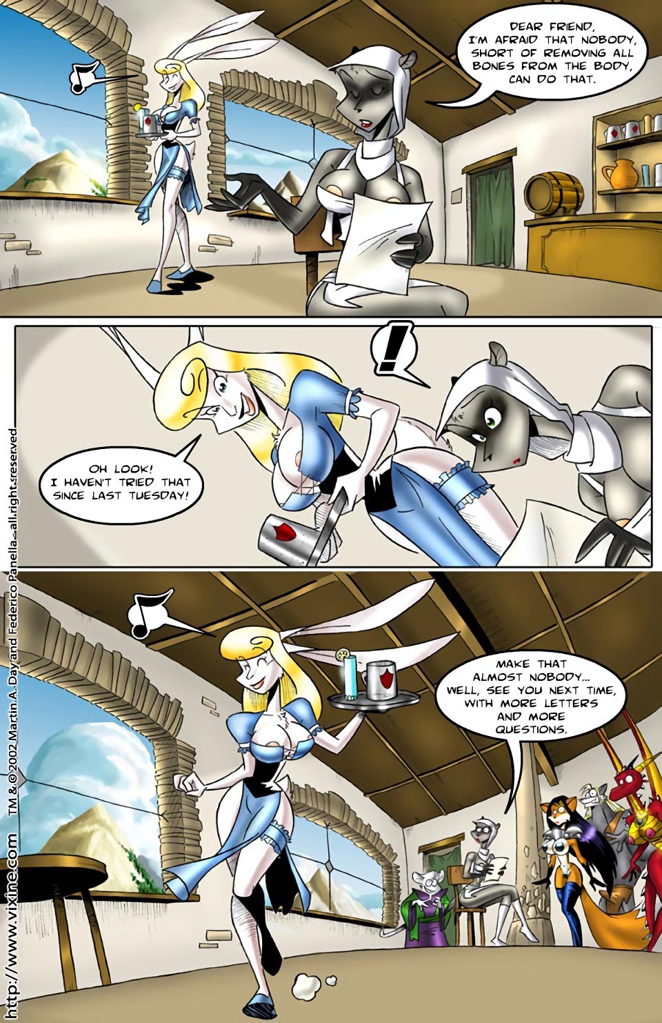 Vixine porn comic picture 42