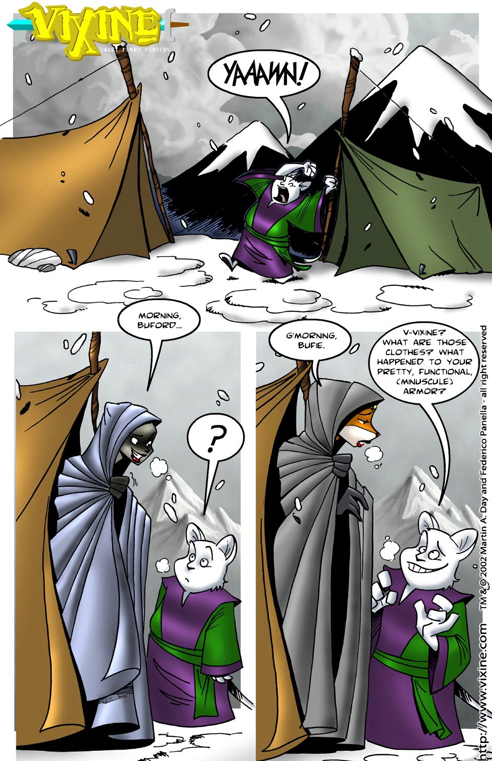 Vixine porn comic picture 5