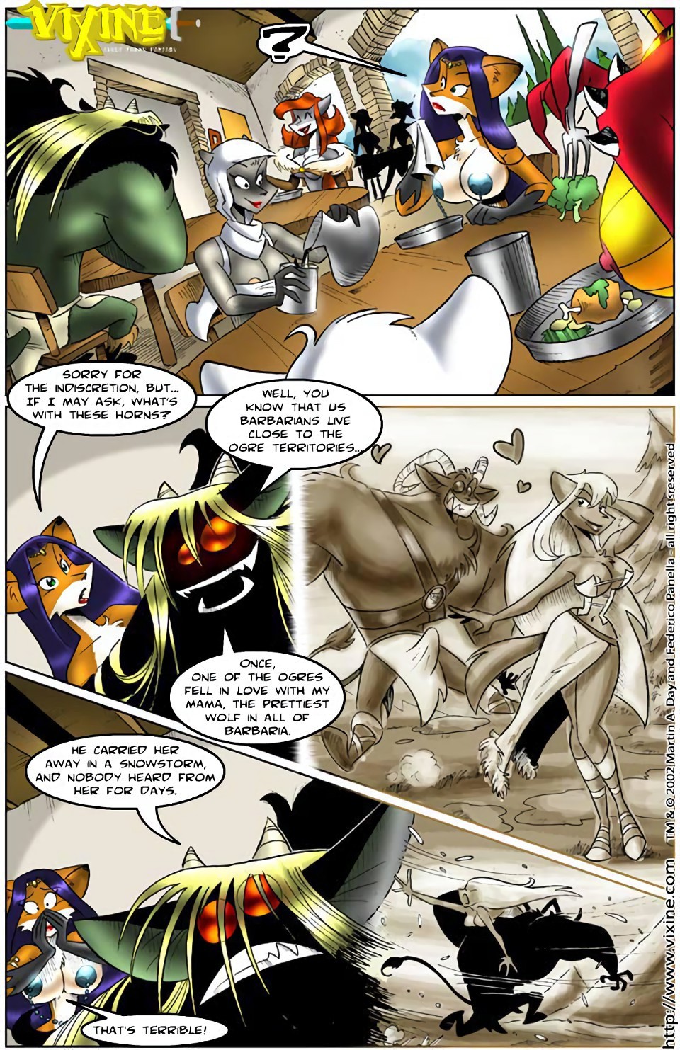 Vixine porn comic picture 50