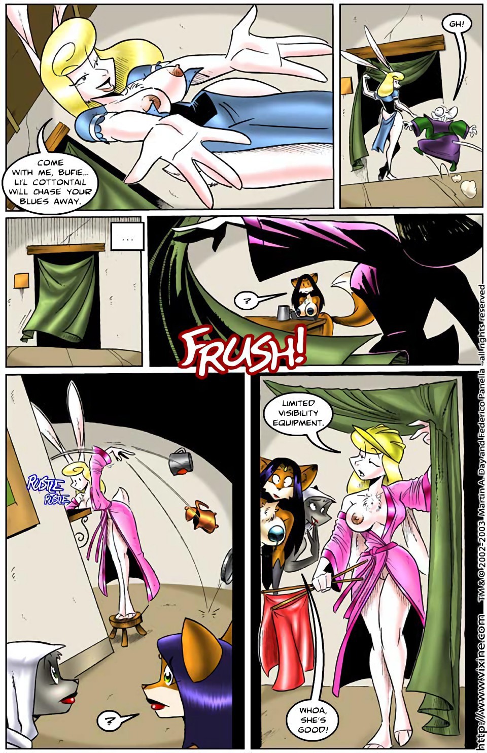 Vixine porn comic picture 53