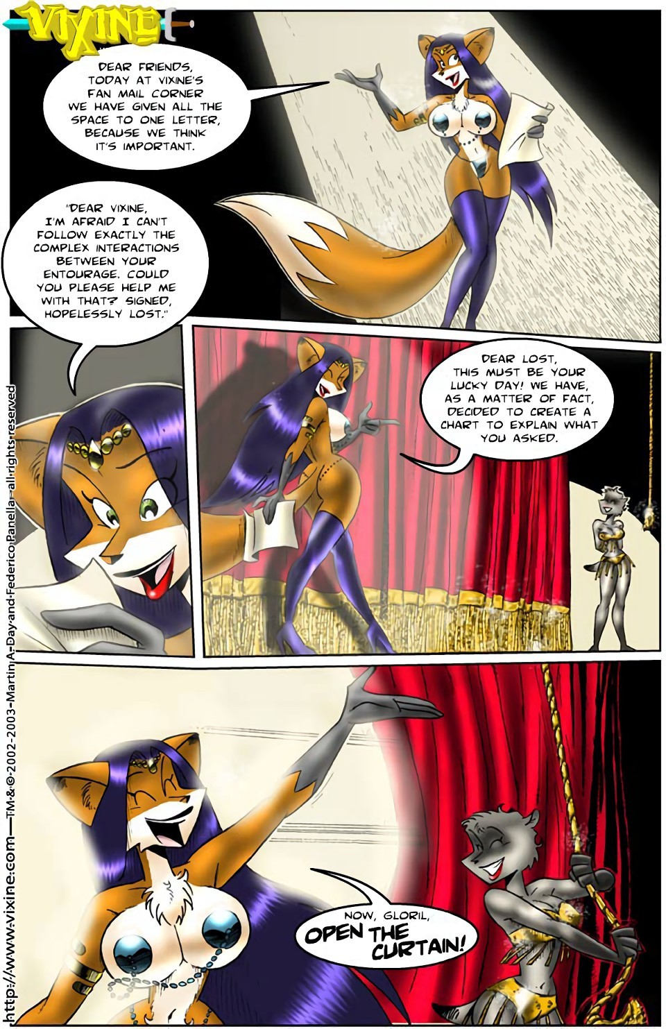 Vixine porn comic picture 54