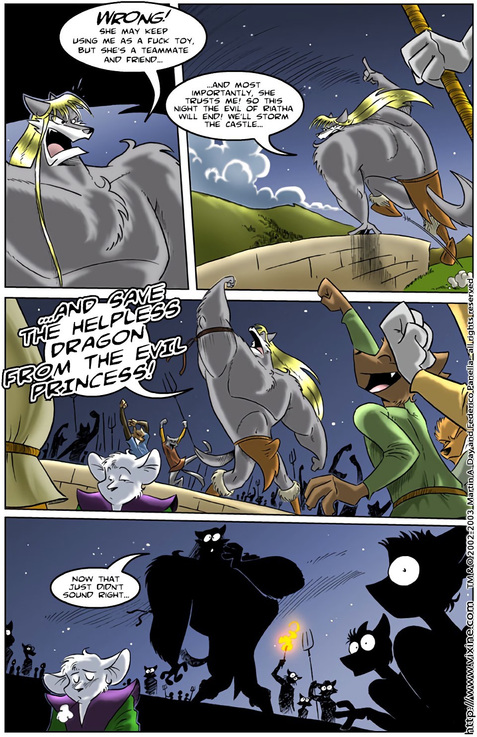 Vixine porn comic picture 57