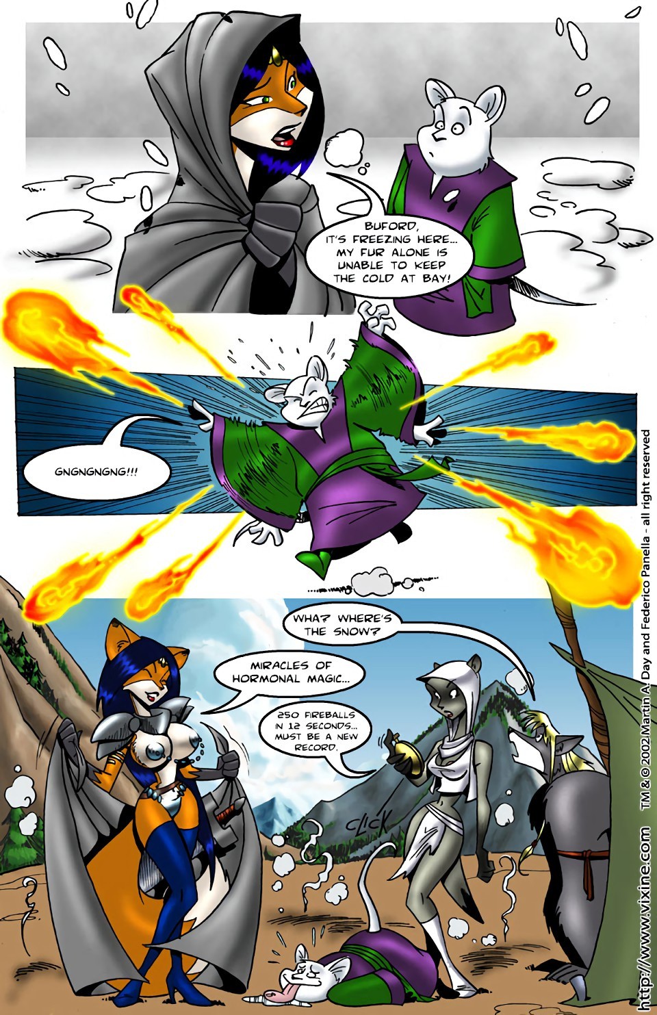 Vixine porn comic picture 6