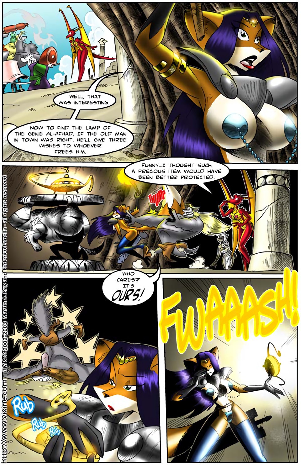 Vixine porn comic picture 61