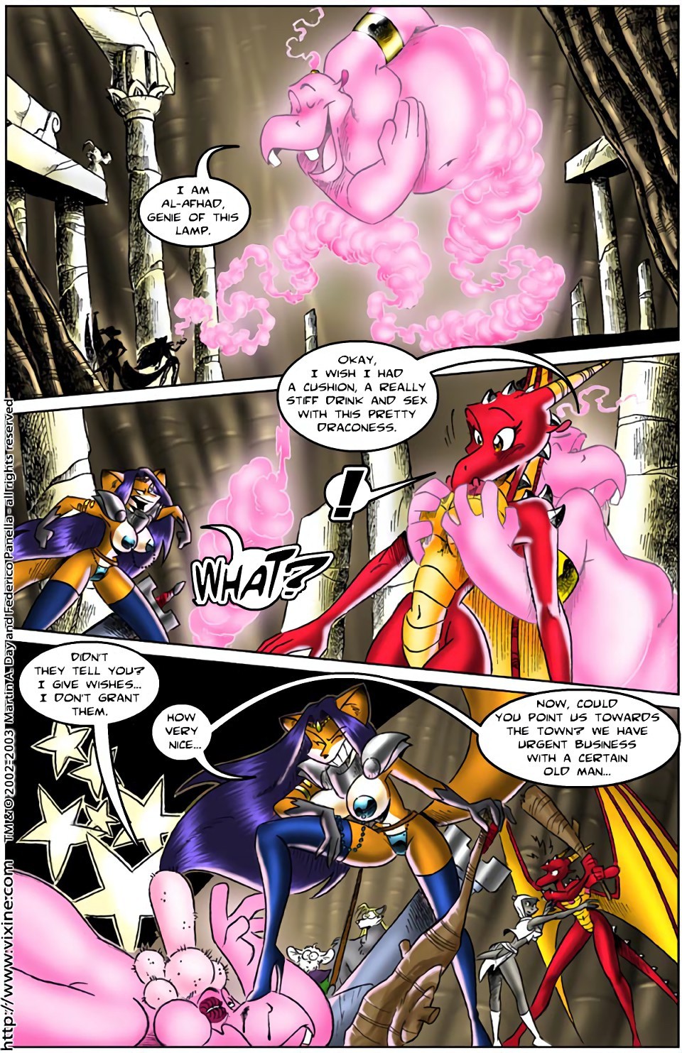 Vixine porn comic picture 62