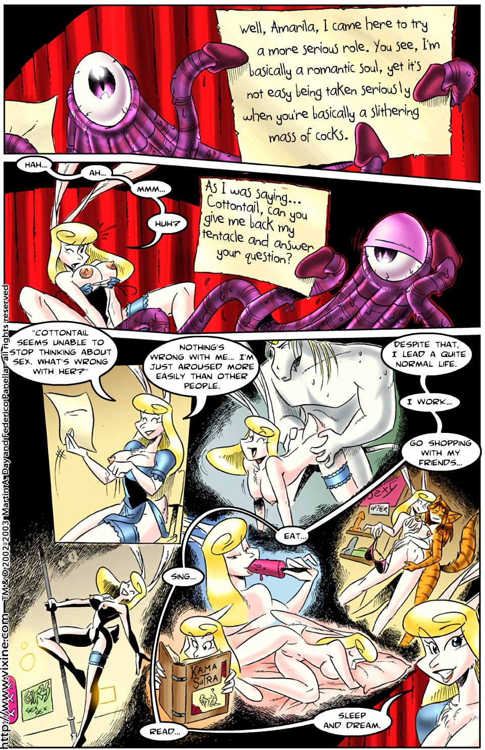 Vixine porn comic picture 67