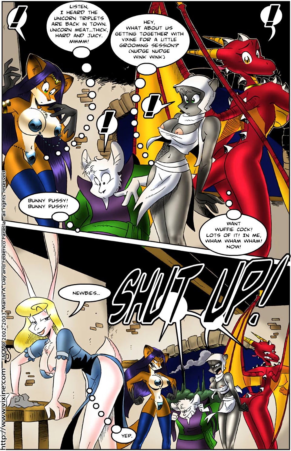 Vixine porn comic picture 70