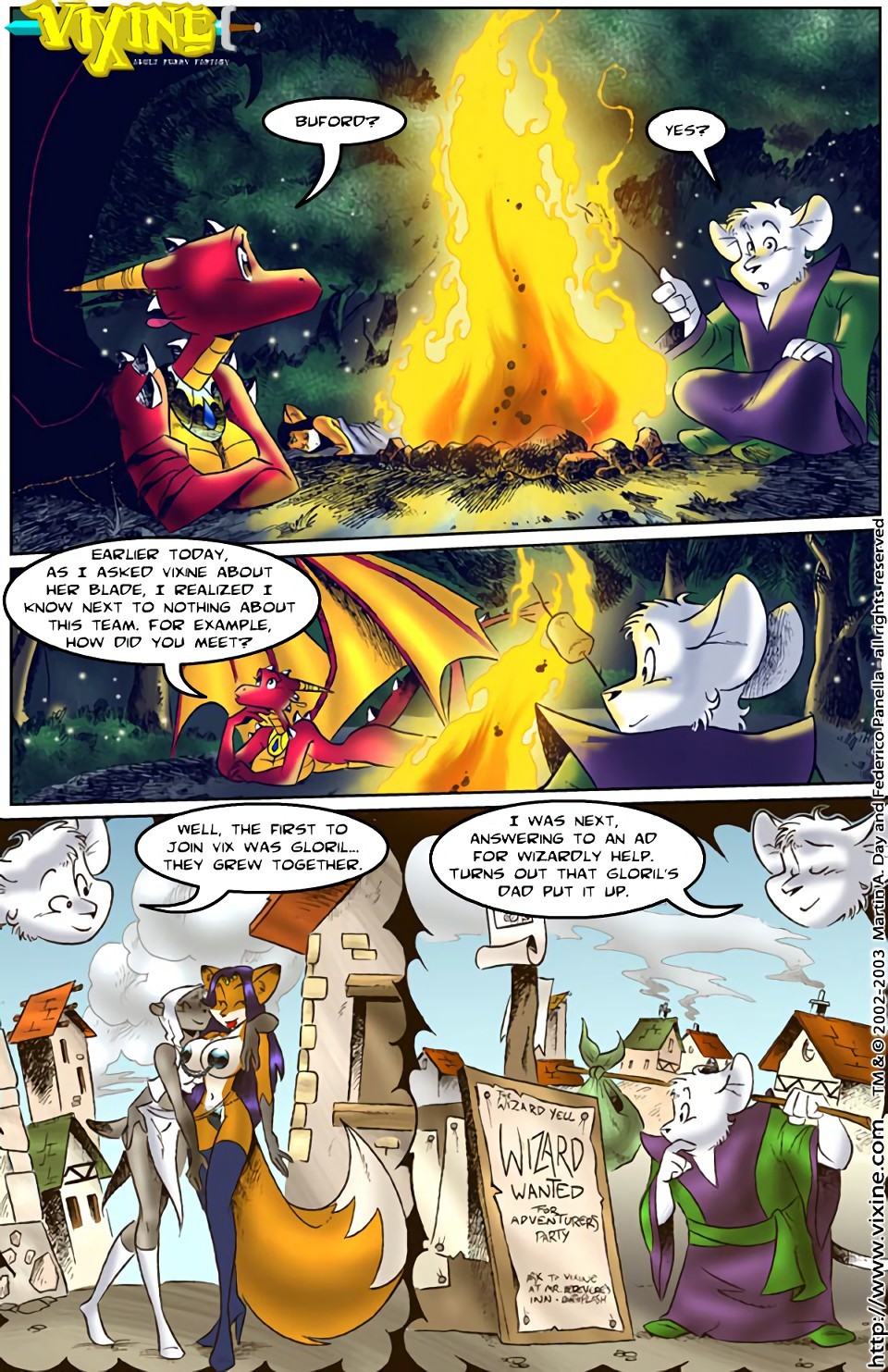 Vixine porn comic picture 77