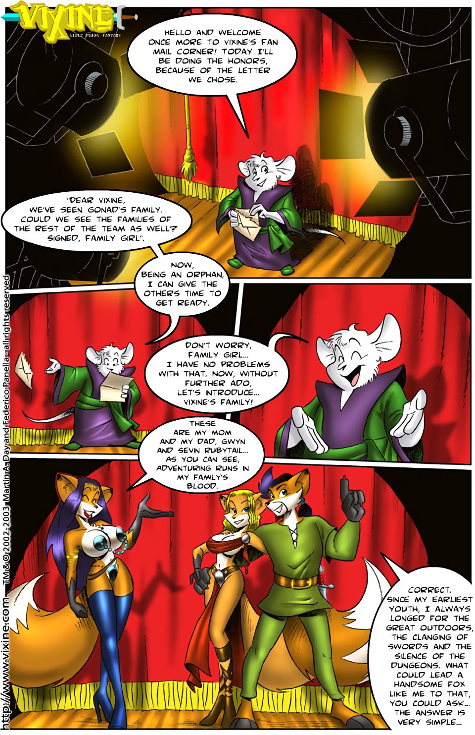 Vixine porn comic picture 79