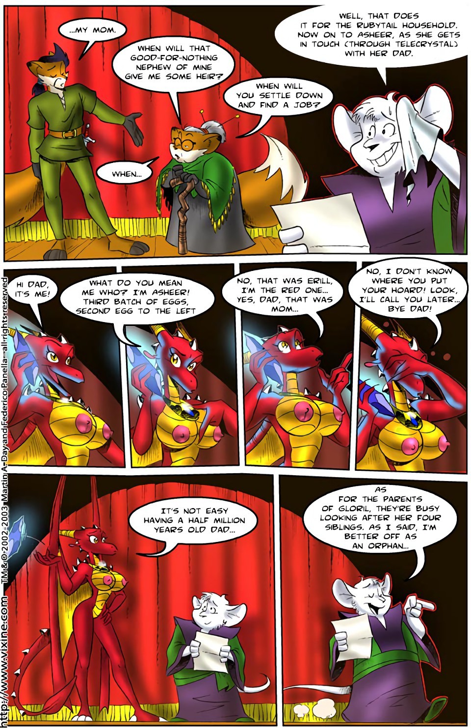 Vixine porn comic picture 80