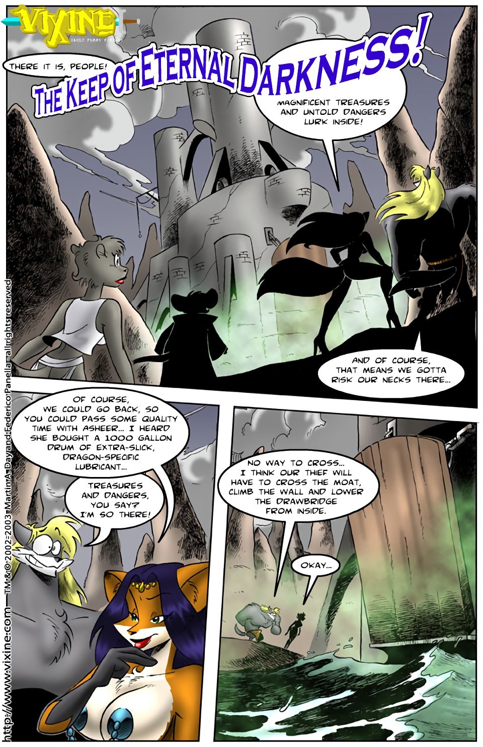 Vixine porn comic picture 81
