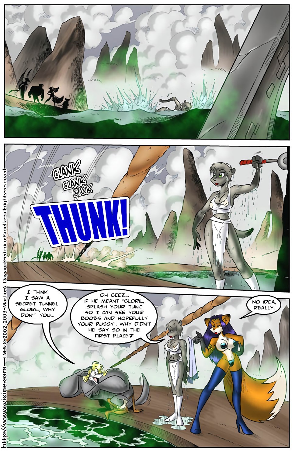 Vixine porn comic picture 82