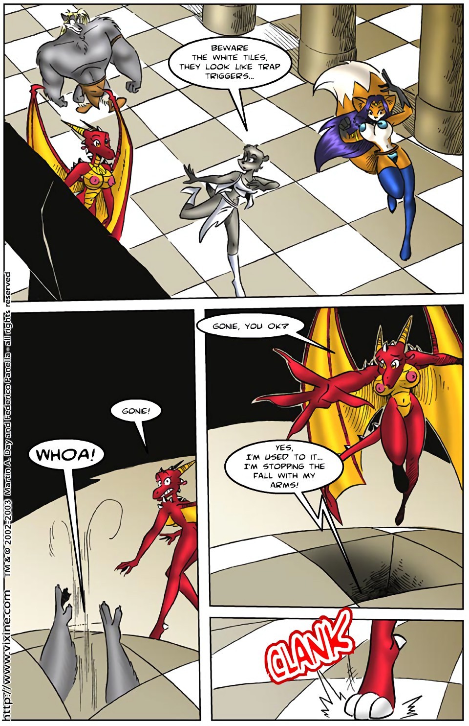 Vixine porn comic picture 83