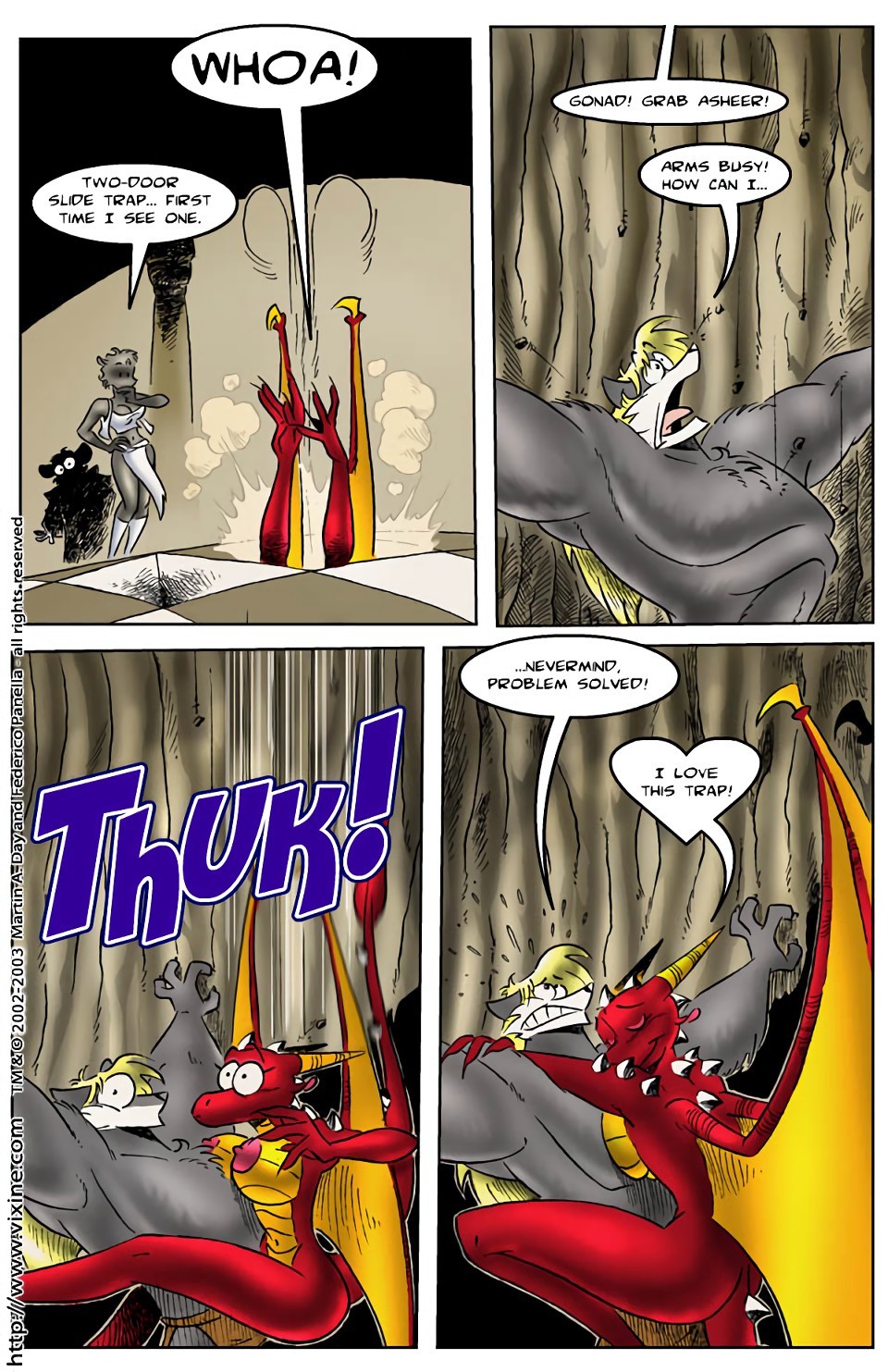 Vixine porn comic picture 84