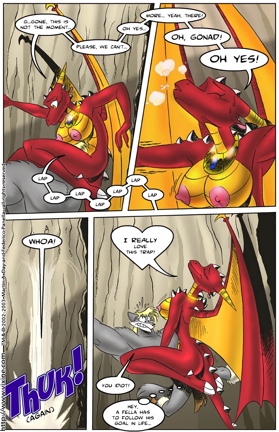 Vixine porn comic picture 86