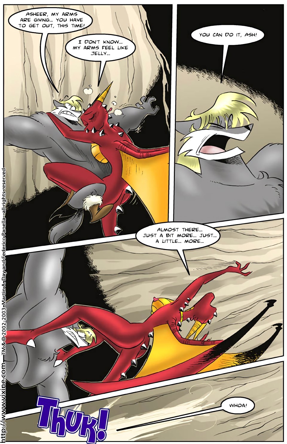 Vixine porn comic picture 87