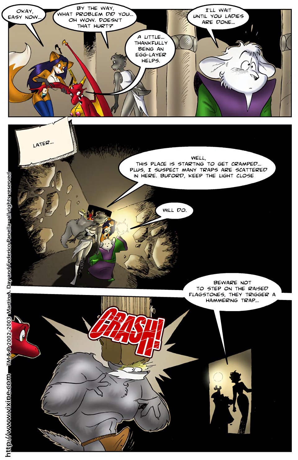 Vixine porn comic picture 89
