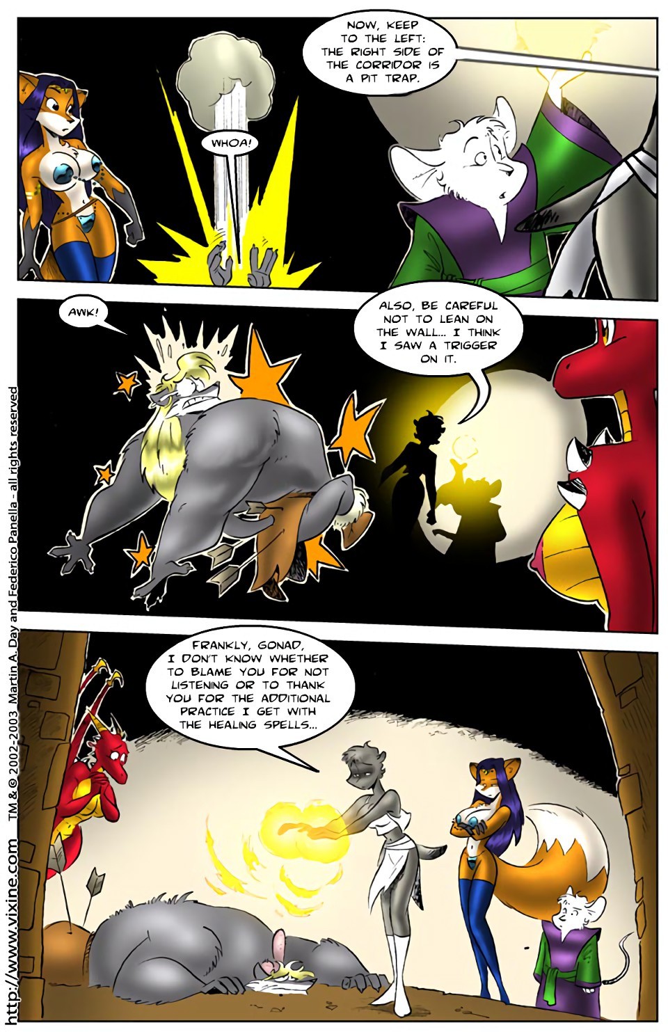 Vixine porn comic picture 90