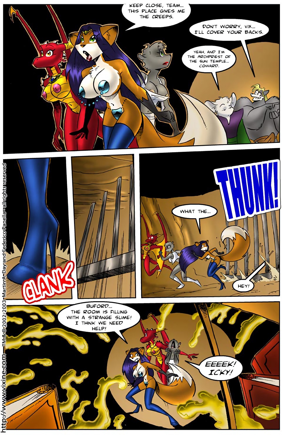 Vixine porn comic picture 92