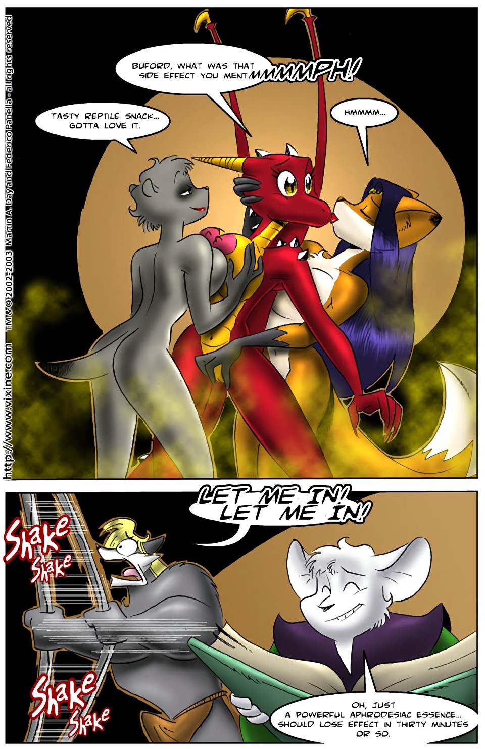 Vixine porn comic picture 94