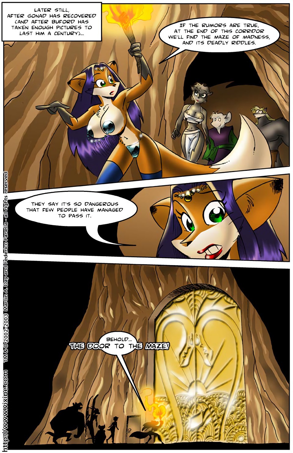 Vixine porn comic picture 98