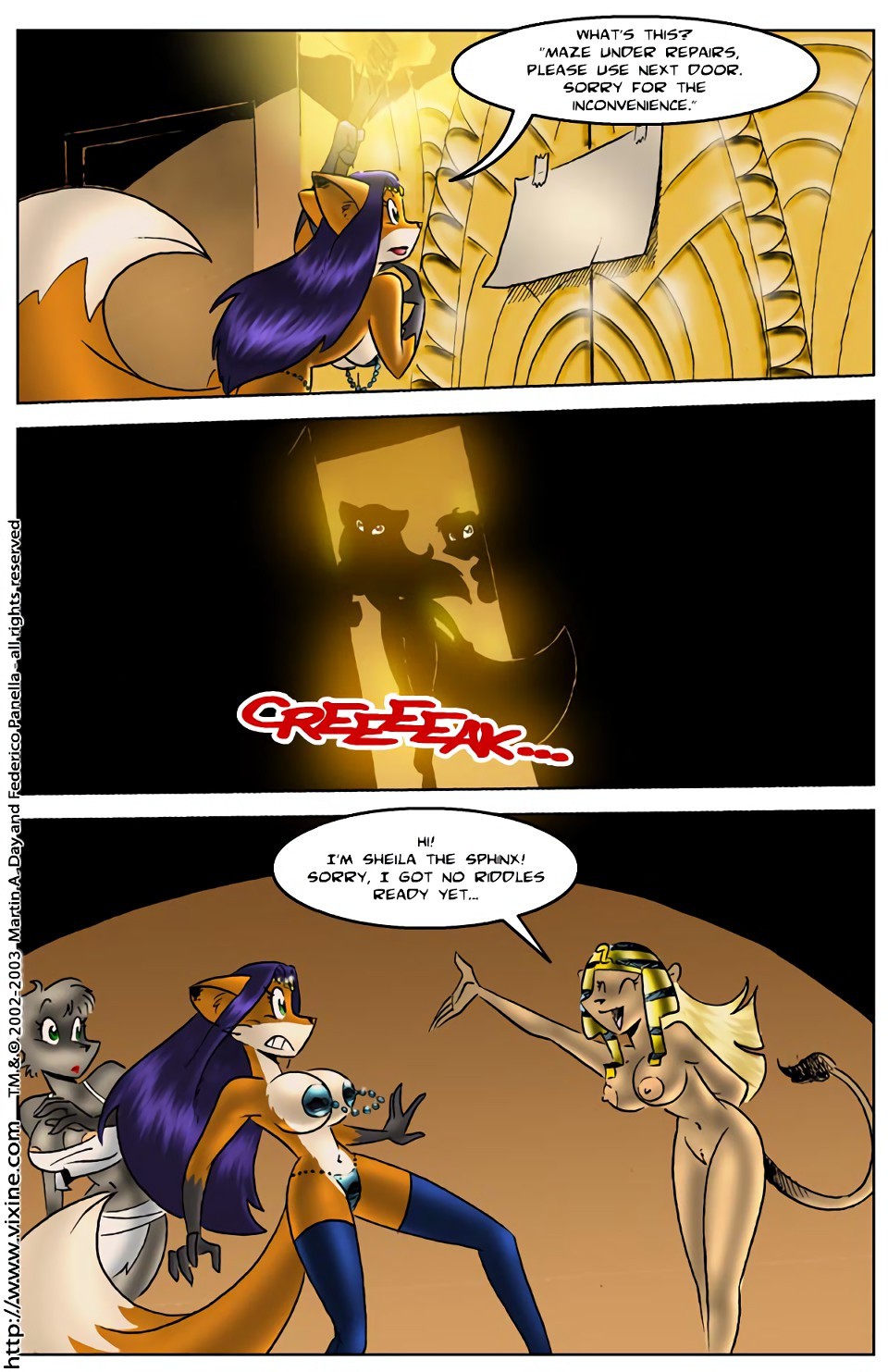 Vixine porn comic picture 99
