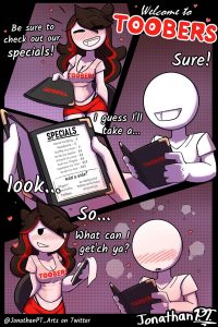 Welcome to TOOBERS! porn comic picture 1