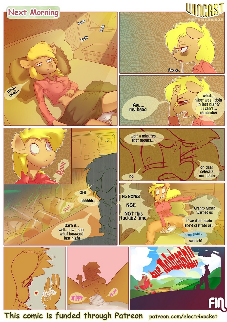 Wincest porn comic picture 6